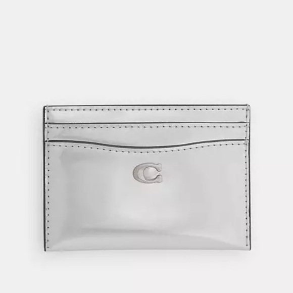 Coach Accessories - COACH Silver card holder